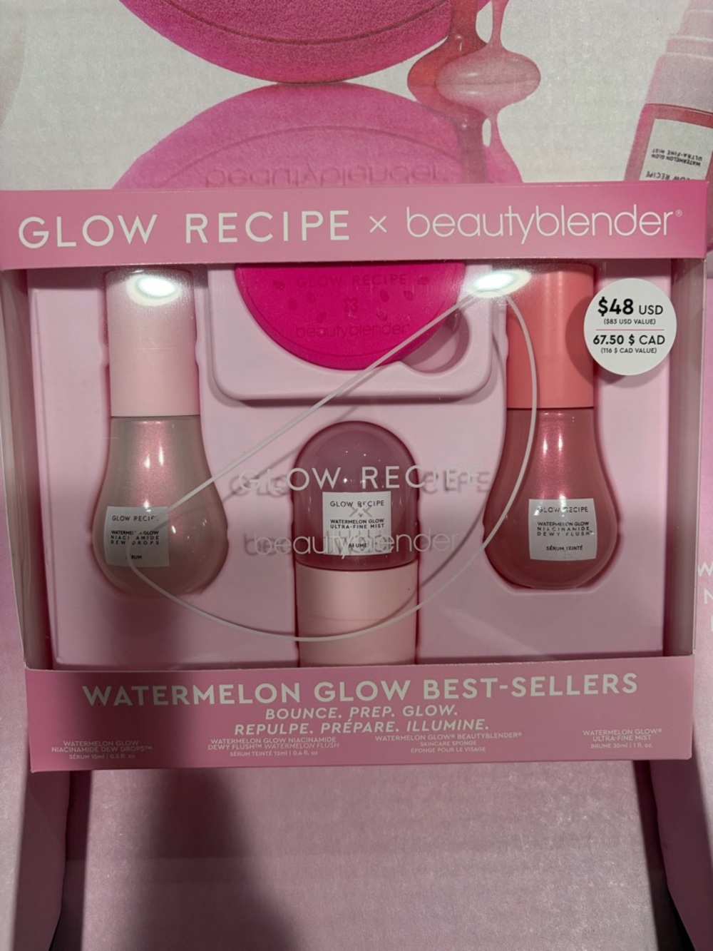 Watermelon Glow Best-Sellers Set